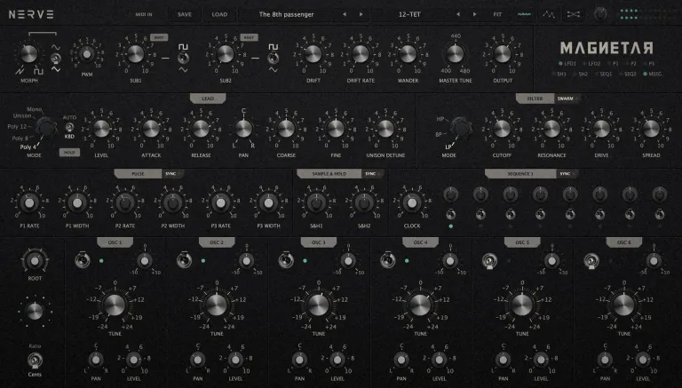 Magnetar by Nerve Audio