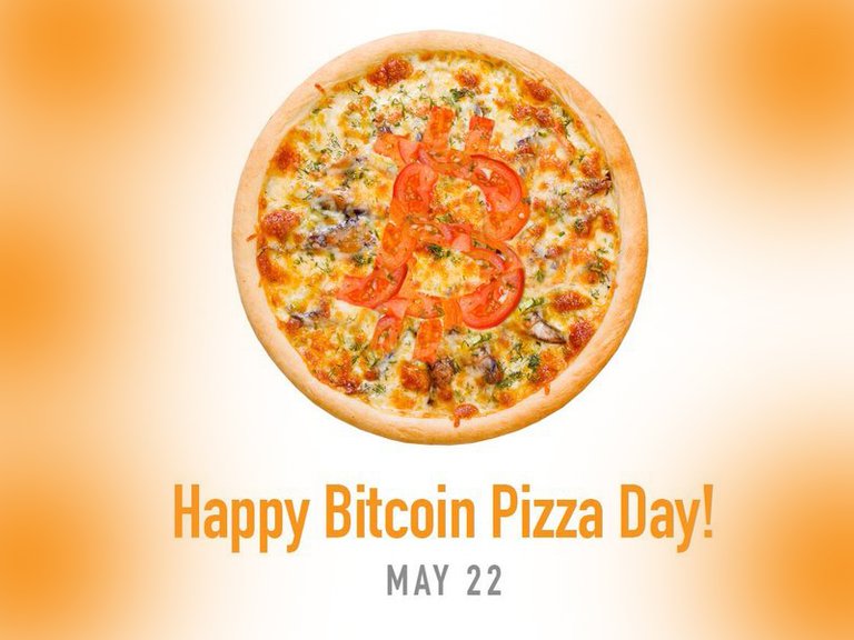 Bitcoin pizza Day