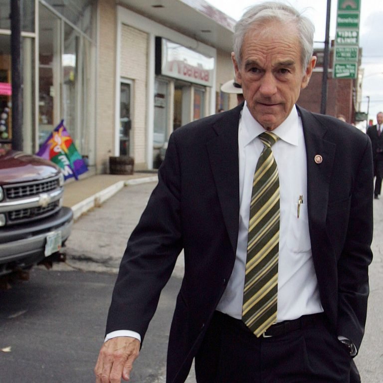 'End the Fed' Evangelist Ron Paul Plugs Bitcoin IRA for Retirement