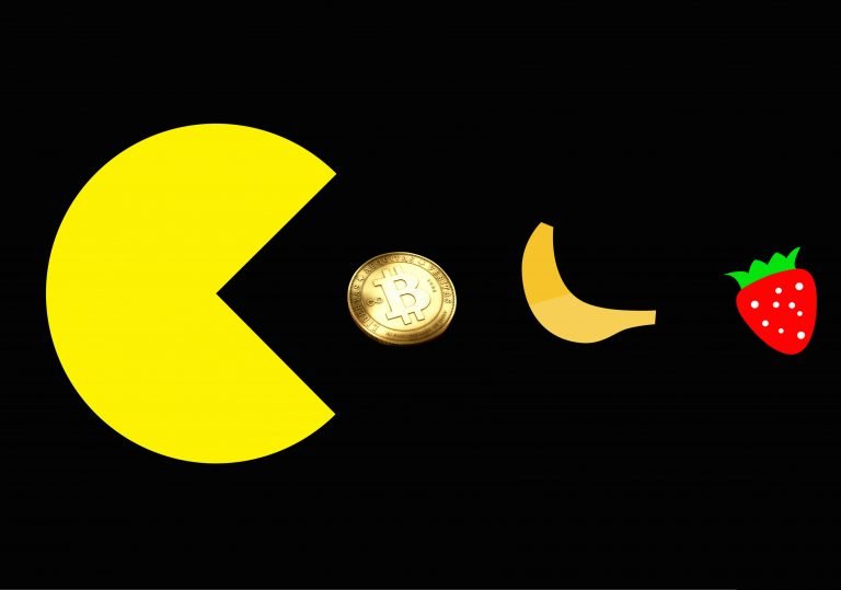 Meet the Pac-Man That Eats Bitcoin at this 21st Century Arcade