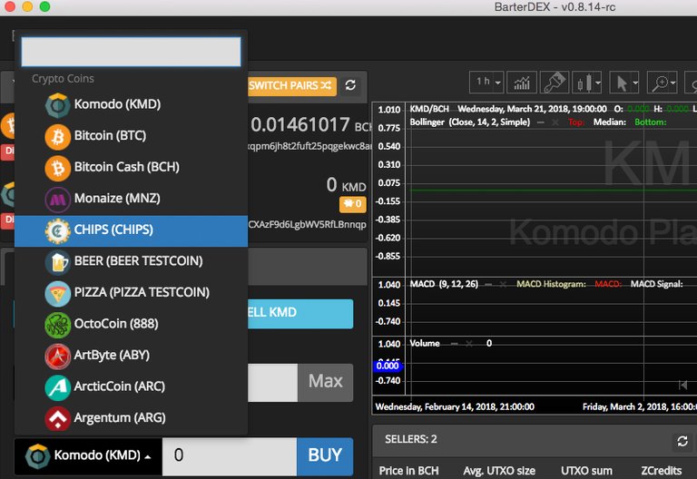 Testing Cryptocurrency Atomic Swaps With Barterdex