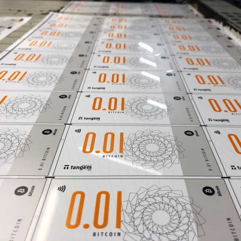 Bitcoin Smart Banknotes Launched in Singapore