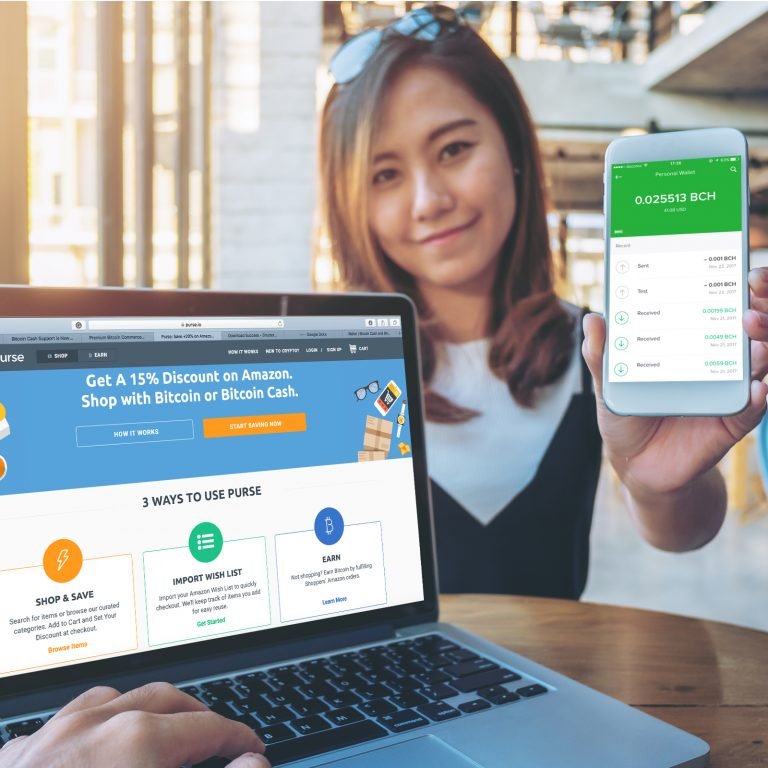 Bitcoin.com and Purse.io Bolster BCH Spending Giving New Shoppers $10