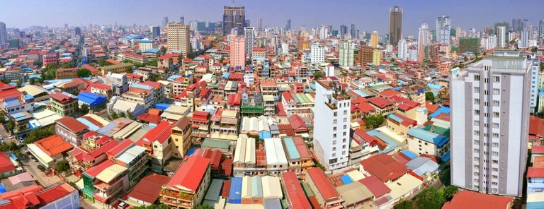 cambodia skyline