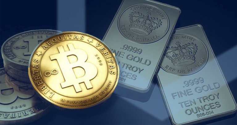 bitcoin and gold