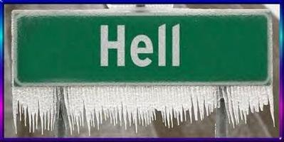 Image result for hell frozen