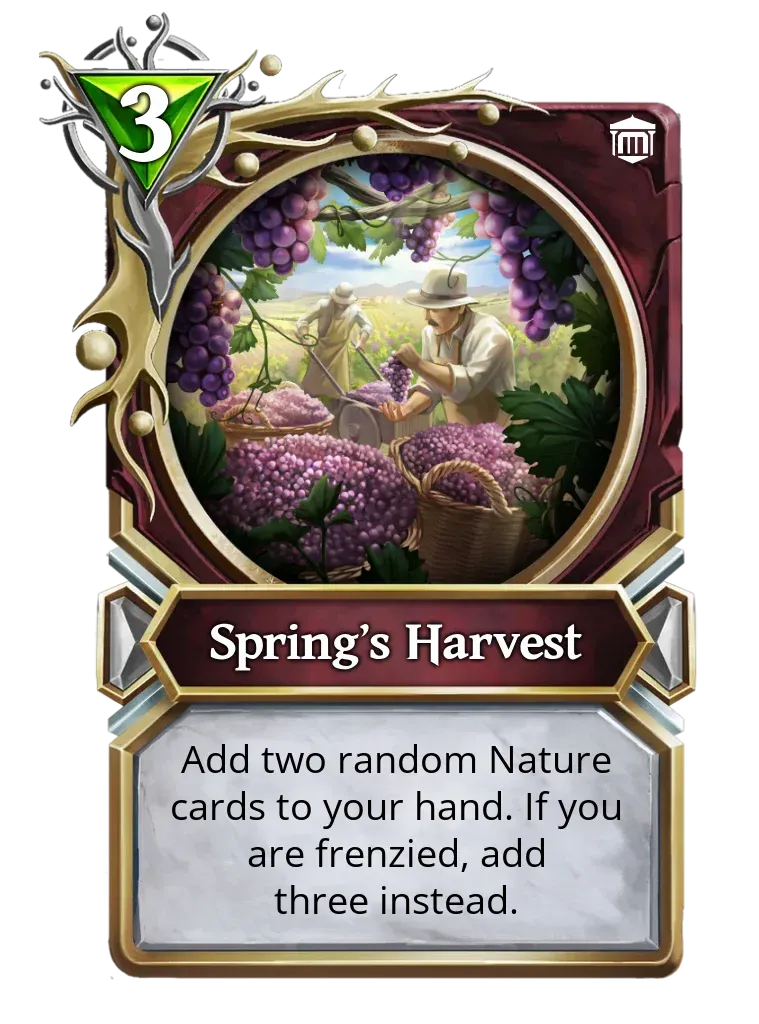 Spring's Harvest