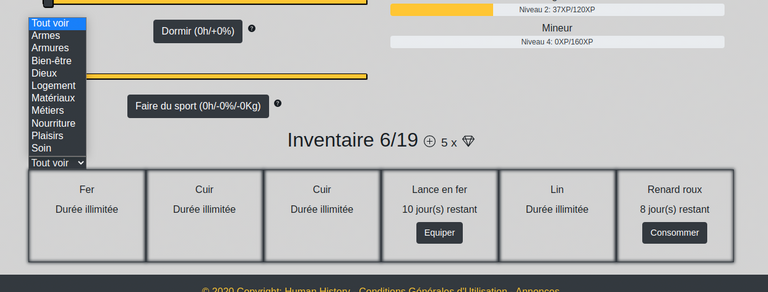 Inventaire