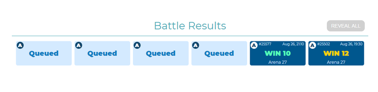 cryptant crab battle results