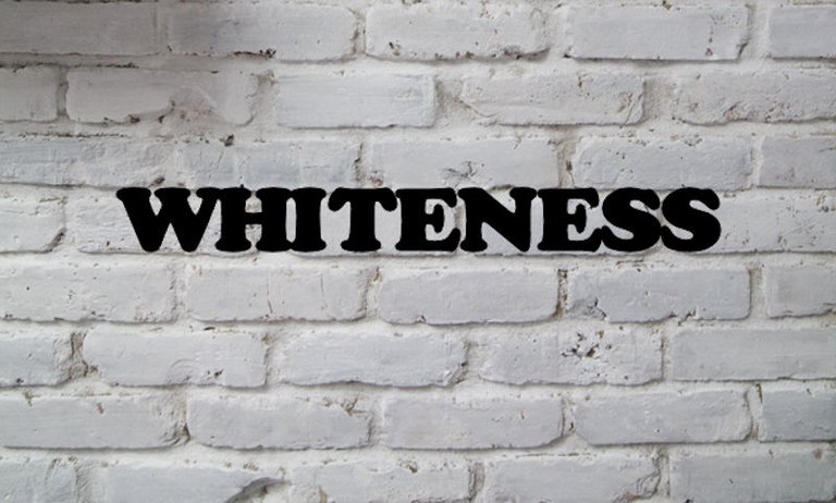 whiteness