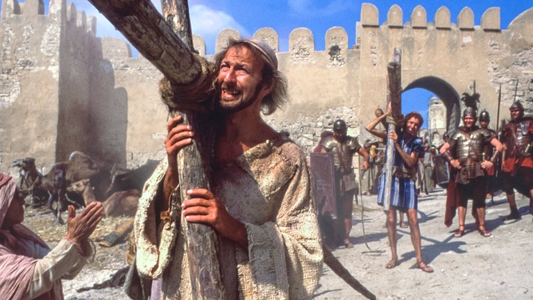 Scene from the movie