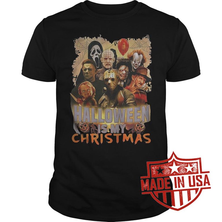 Original Honor team halloweenmy christmas Shirt