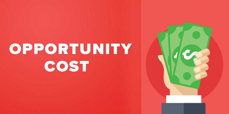 Calculating The Opportunity Cost Of Opportunities