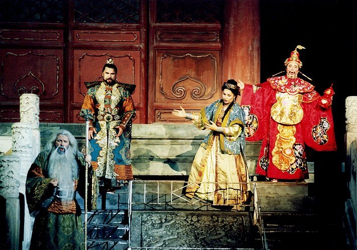 REVIEW: Turandot (1998) — Hive