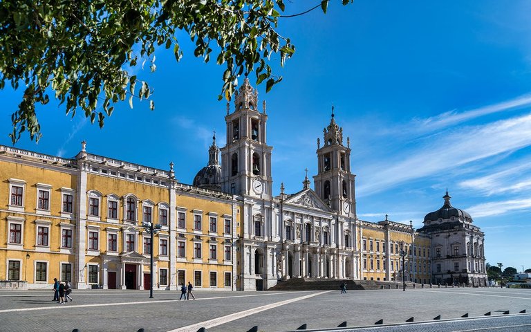 PALAIS MAFRA - PORTUGAL