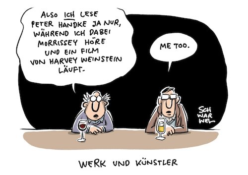 Quelle: https://www.toonpool.com/cartoons/Peter%20Handke%20Nobelpreis%20Kritik_345211