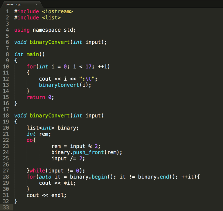 Learn How To Code - How To Create a Decimal to Binary Conversion ...