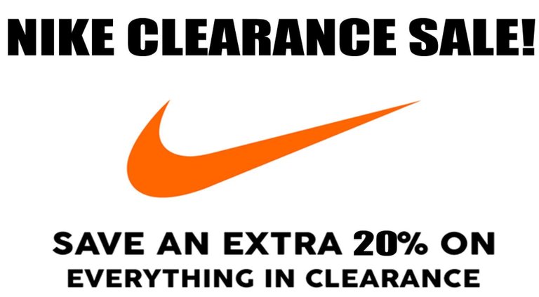 Nike Sale 20%