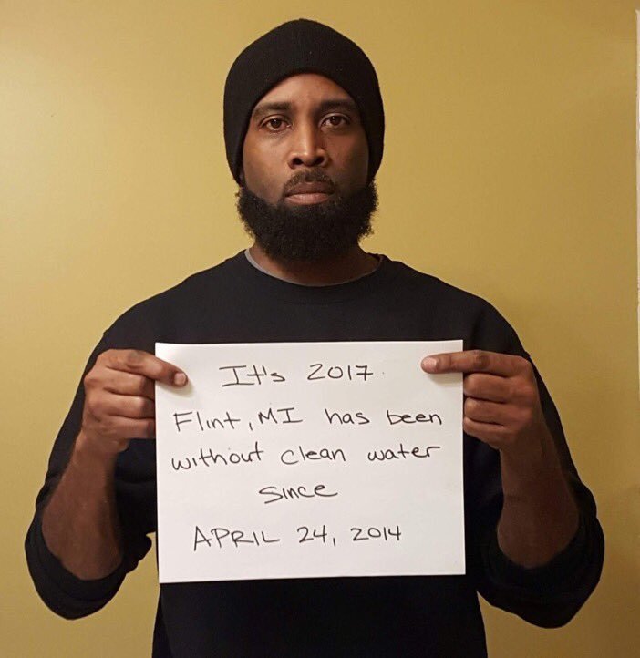 Flint, Michigan has been without clean water since April 24, 2013.