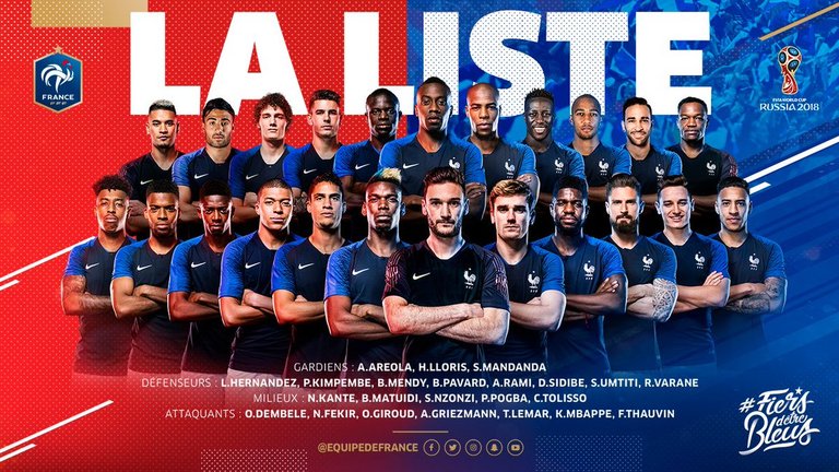 FOTO OFICIAL FRANCIA