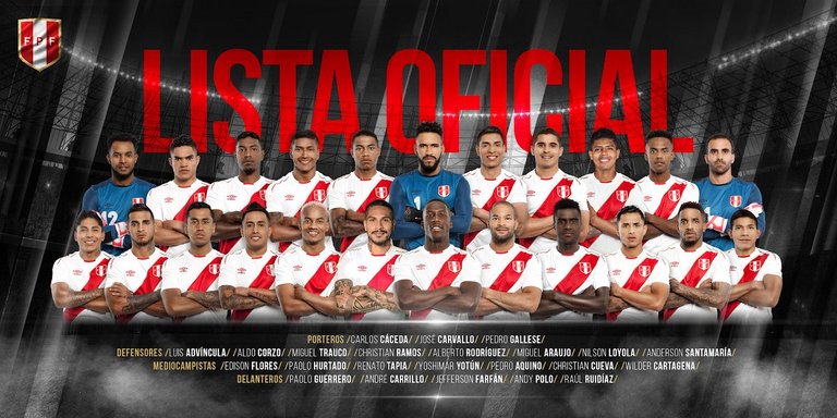 FOTO OFICIAL PERU