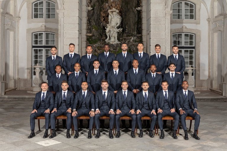 FOTO OFICIAL PORTUGAL