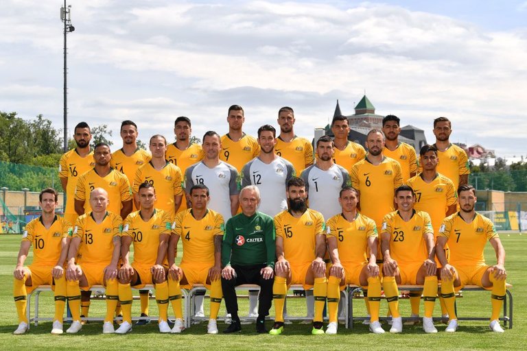 FOTO OFICIAL AUSTRALIA