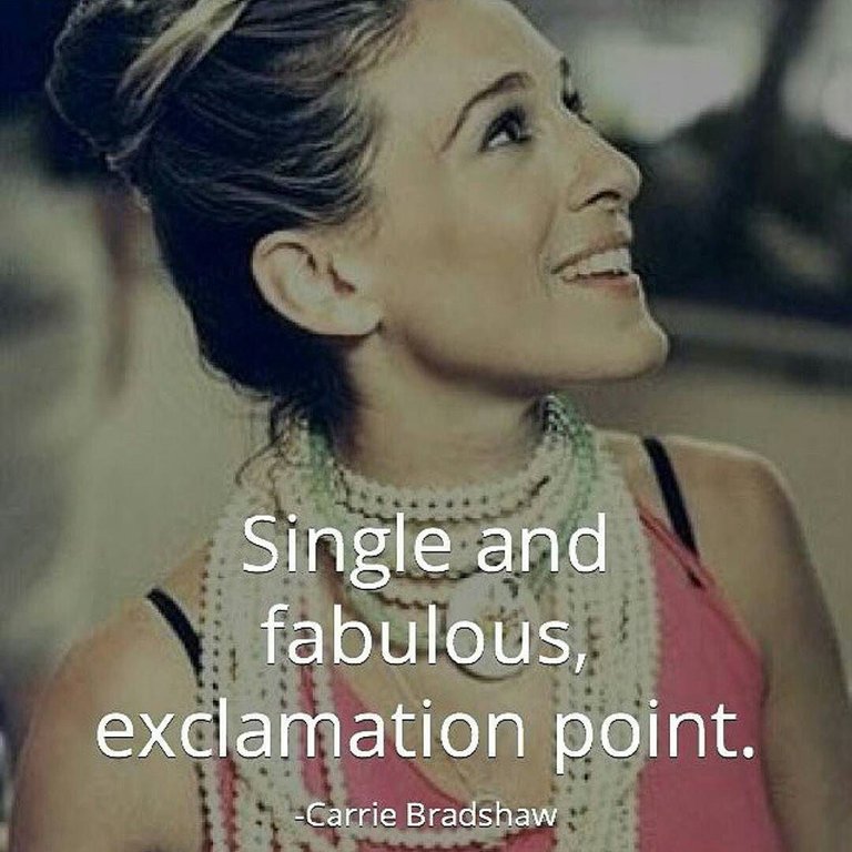 Single and fabulous