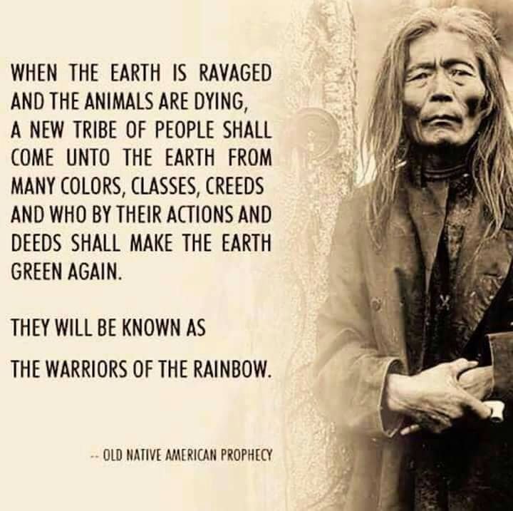Old Native American Prophecy