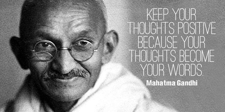 Mahatma Gandhi