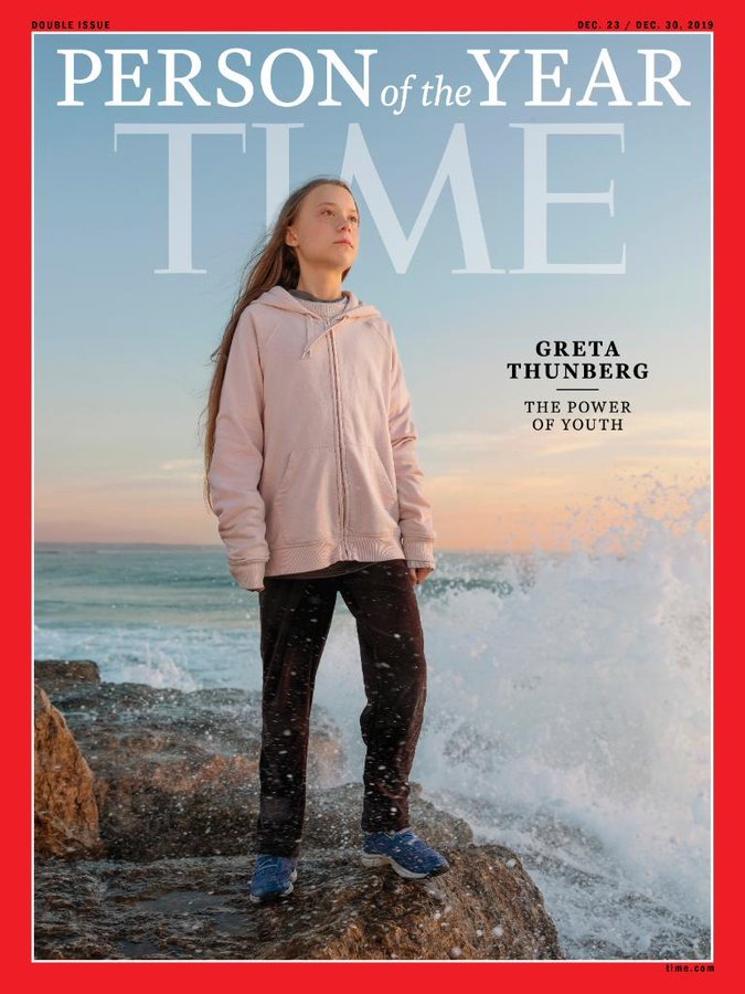 Greta TIME Cover