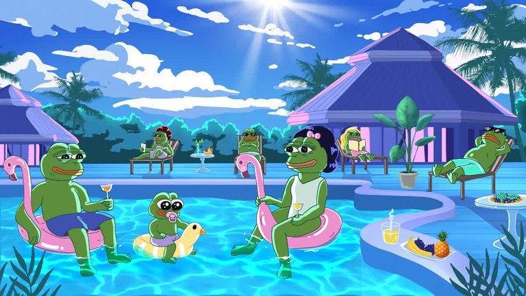 Pepe Summer Pool