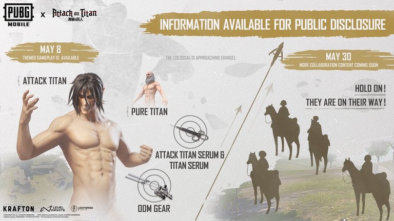 Transform into a Titan