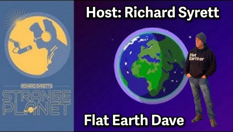 Strange Planet w Richard Syrett - Flat Earth Theory