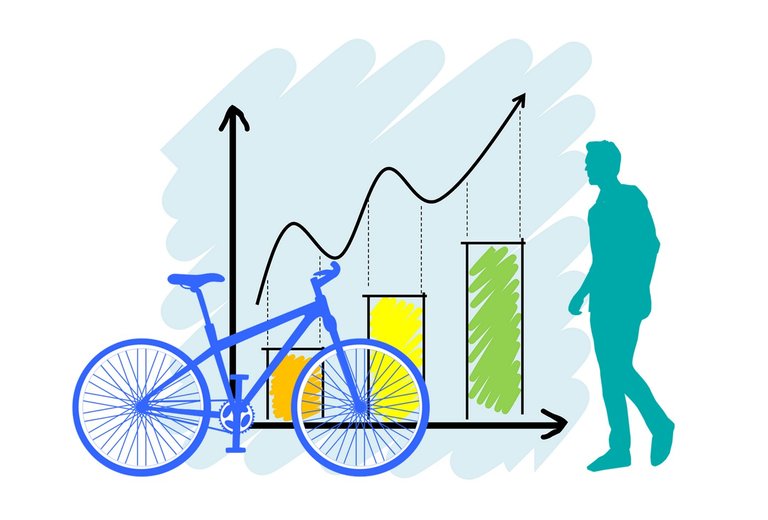 cycling and walking stats