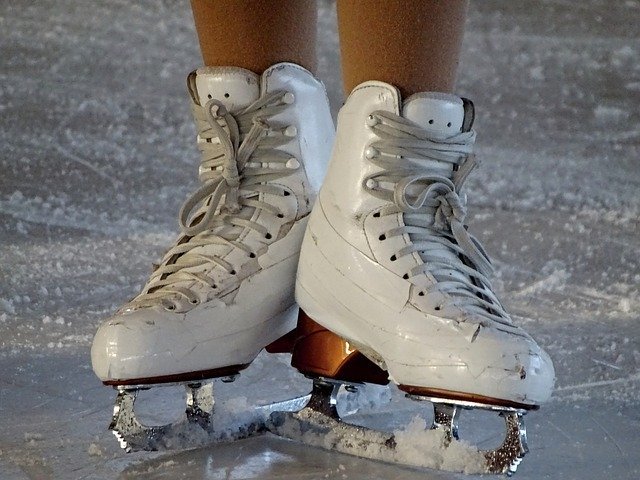 Ice skating