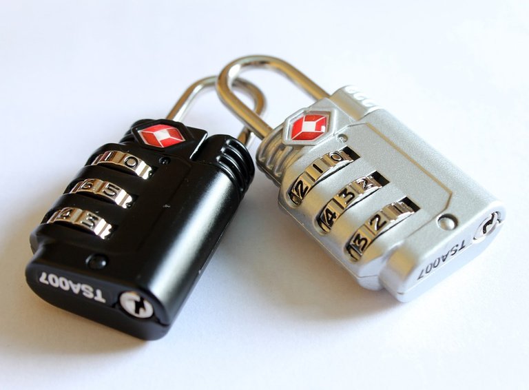 Two crappy locks