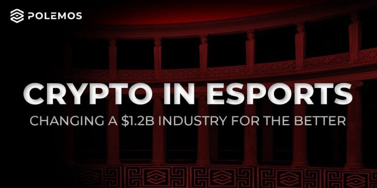 Crypto in Esports Cover