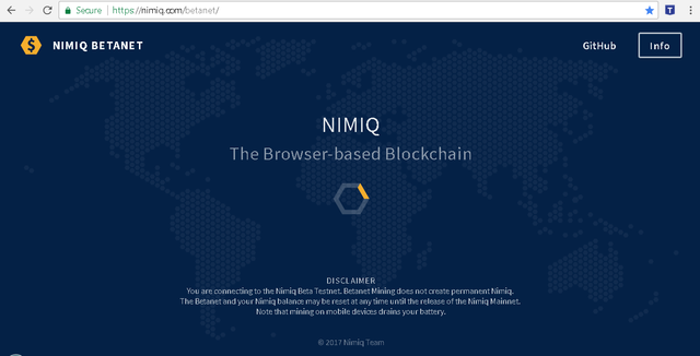 steemit_Nimiq_Betanet_Screen_1