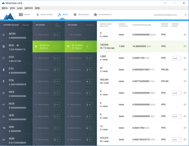 experience_mining_bytecoin