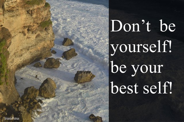 Image of Be Your best self