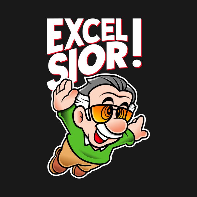 Excelsior! - Stan Lee - T-Shirt | TeePublic