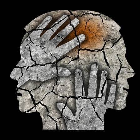 59845059-schizophrenia-male-head-silhouette-man-holding-his-head