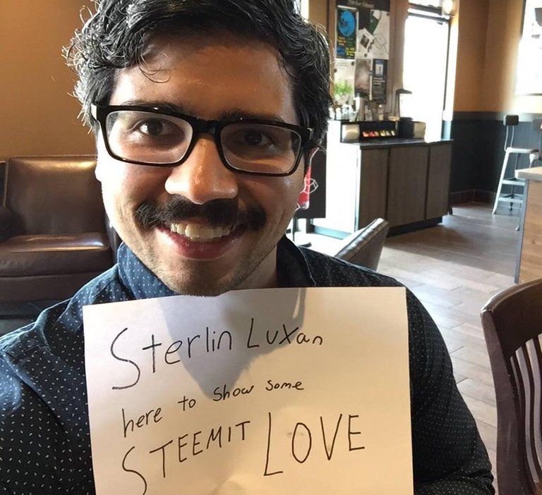 Steemit love 2