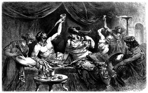 AntiqueRome_Orgy_Bacchanalia_Messaline_1881