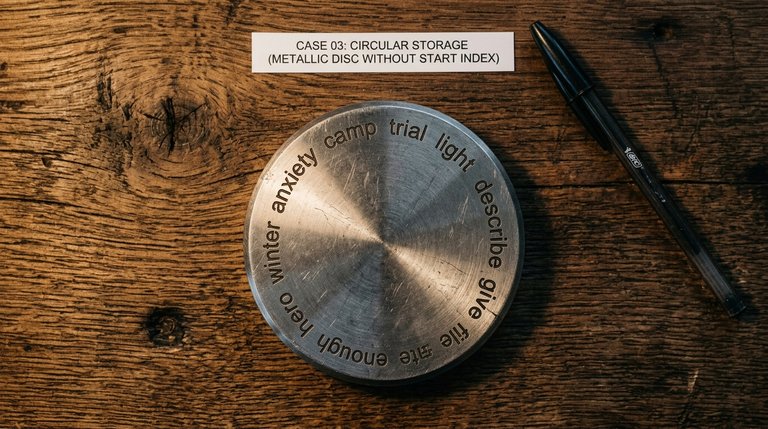 Case 03: Circular steel disc
