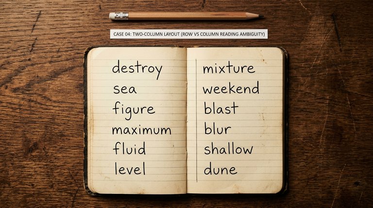 Case 04: Two-column layout