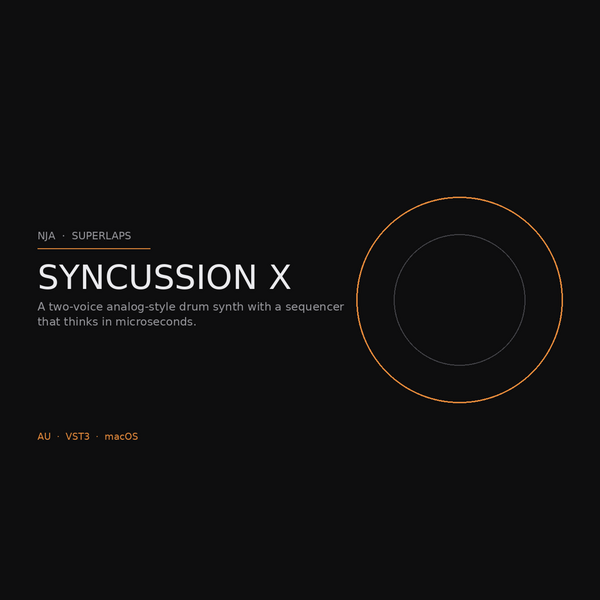Syncussion X