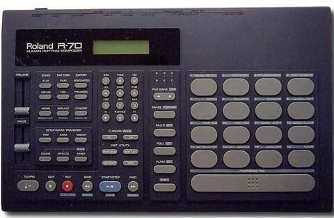 Roland R-70 Wave File Sample Set