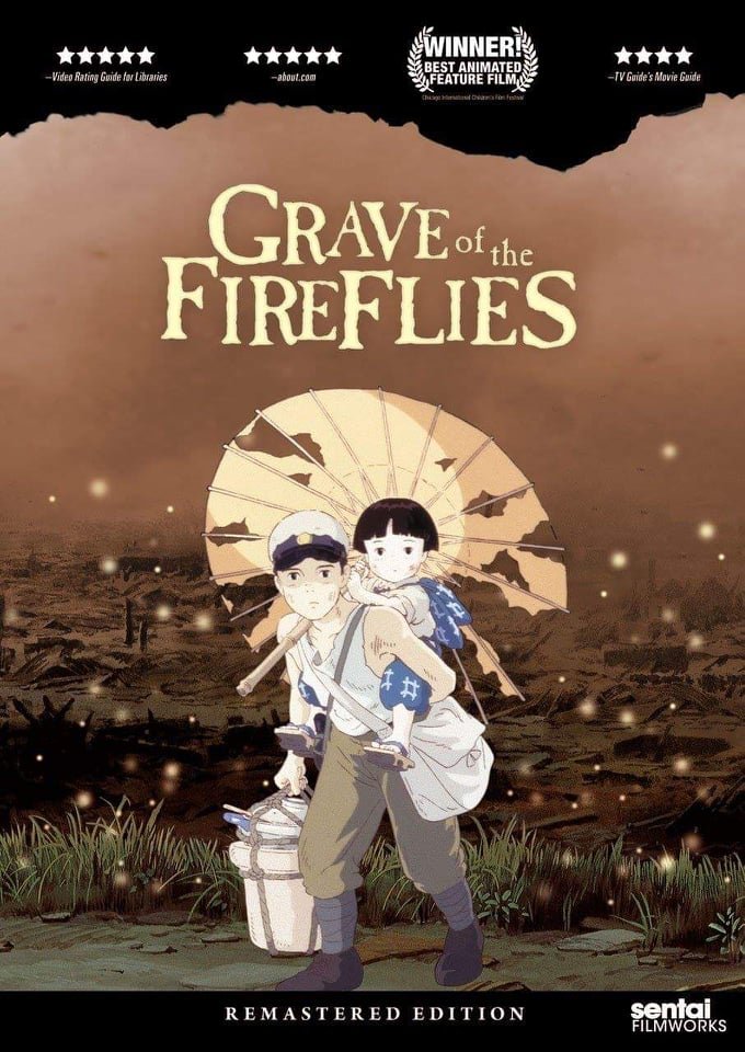 Grave of the Fireflies (Hotaru no haka) – Movie Review: Isao